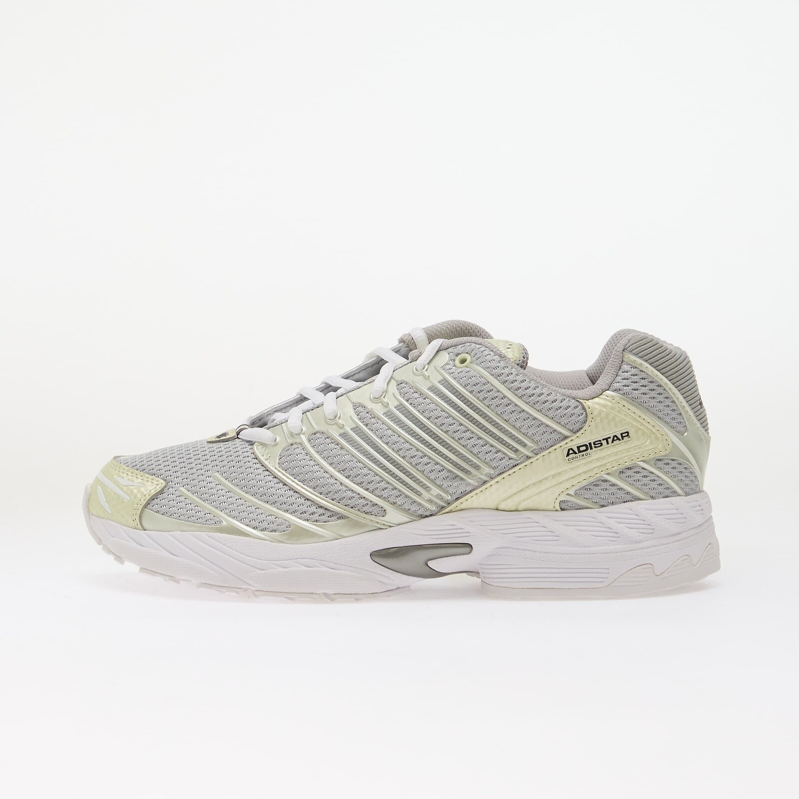 Sneakers adidas Adistar Control 3 Silver Met./ Iron Met./ Ice Gold Met. UK 6.5
