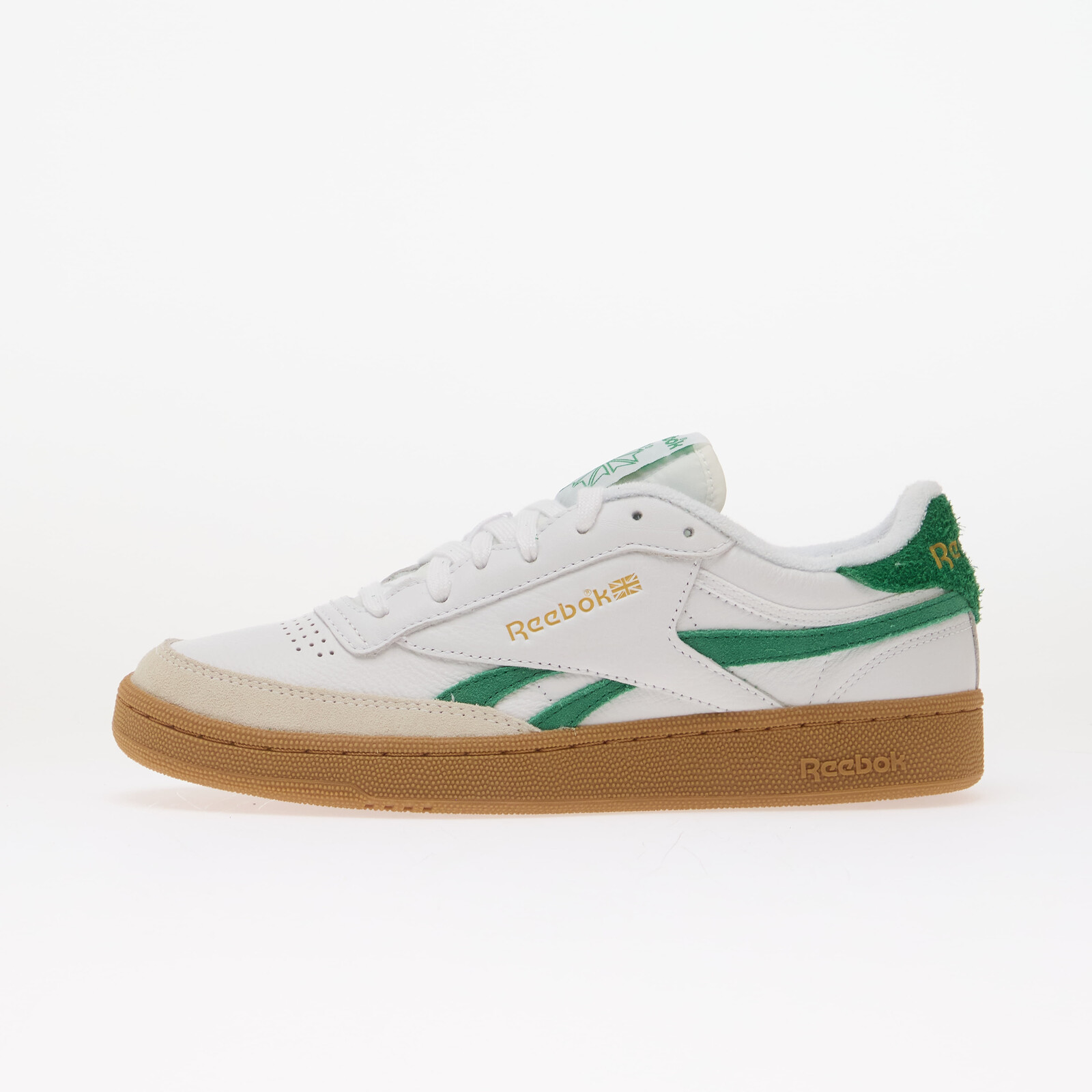 Sneakers Reebok Club C Revenge Vintage White/ Teamgreen/ Gum UK 12