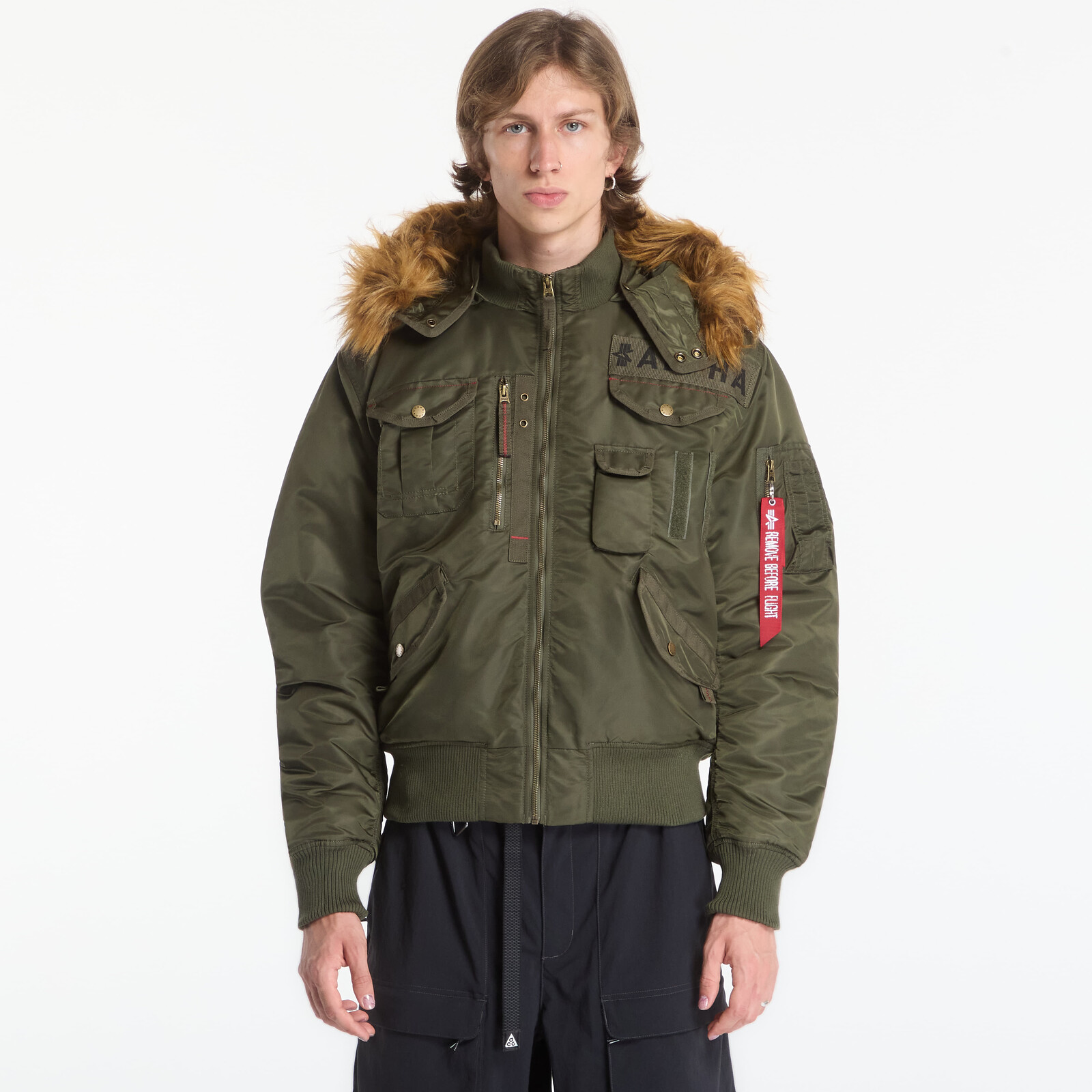 Parka Alpha Industries Deflector Dark Olive M