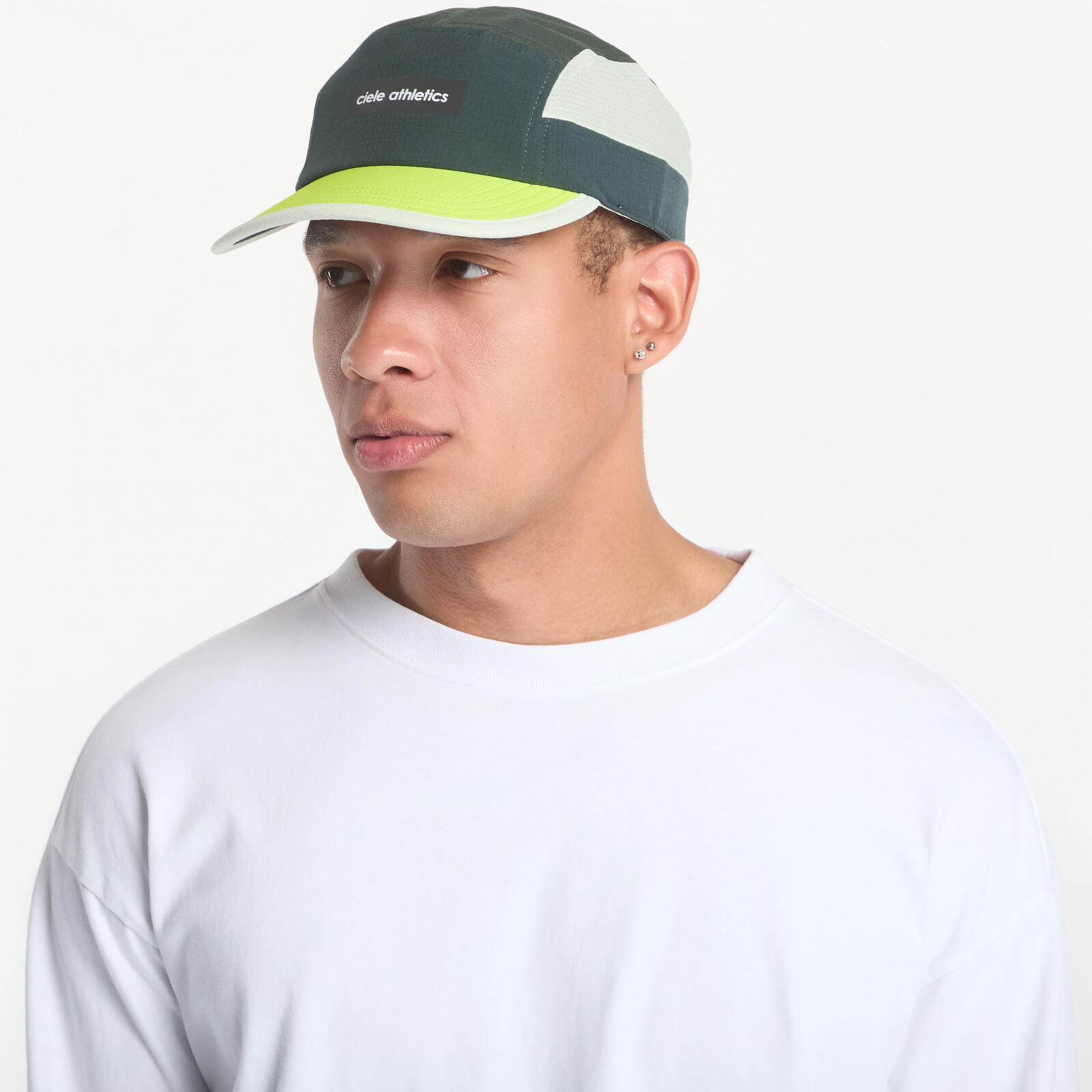 GOCap Field Iconic Bar Spruce/ Light Moss M/L