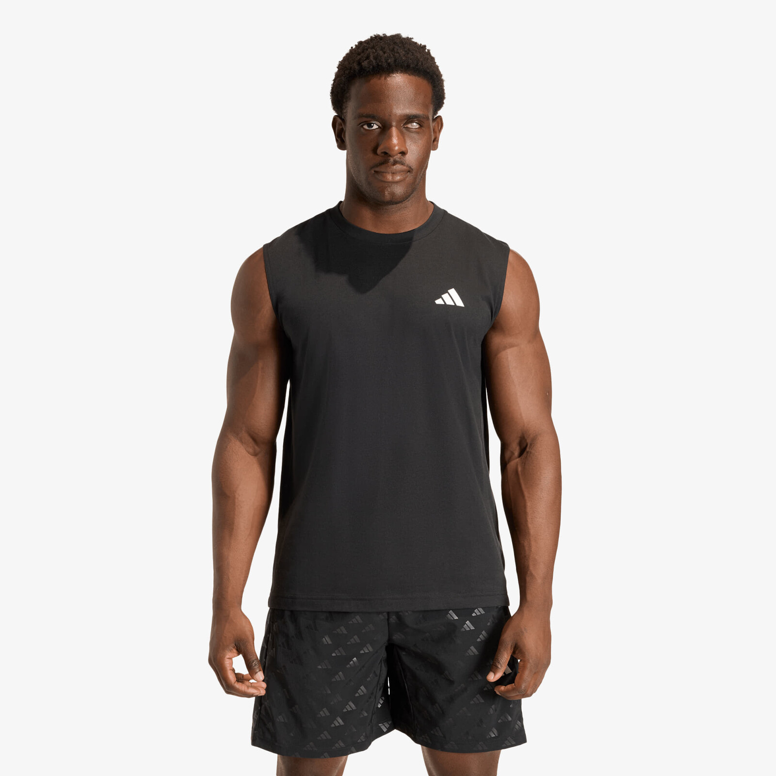 Tank top adidas Workout Essentials Feelready Sleeveless T-shirt Black XXL