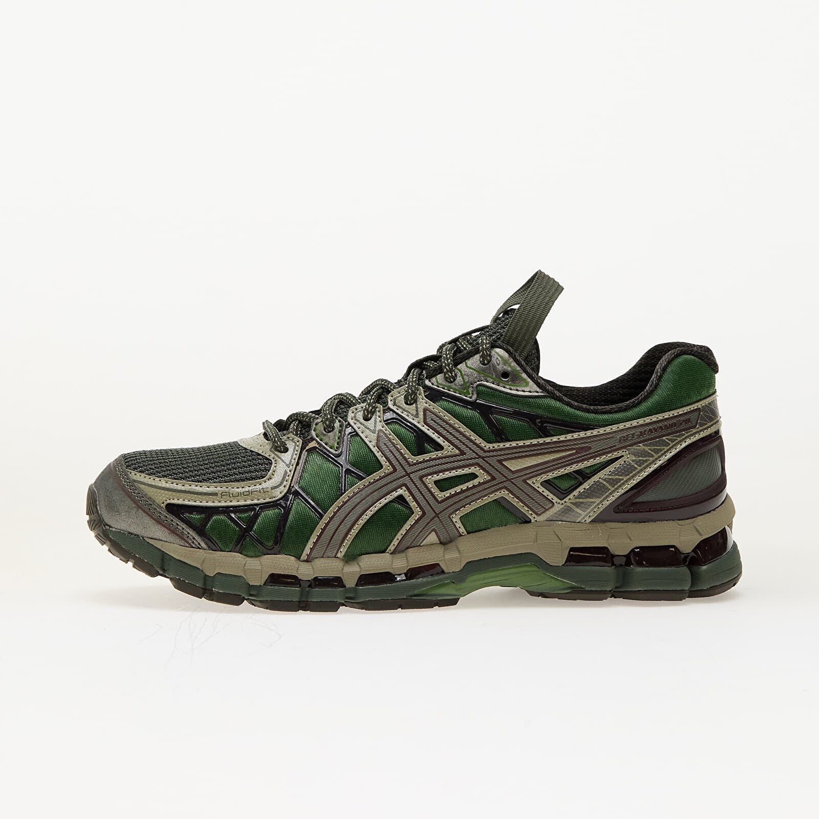 Sneakers Asics Ub10-S Gel-Kayano 20 Moss/ Gunmetal UK 9