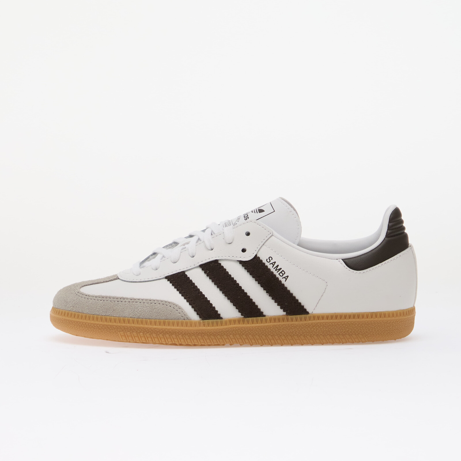 Sneakers adidas Samba OG Kids Ftwr White/ Aurora Coffee/ Gum 3 UK 3