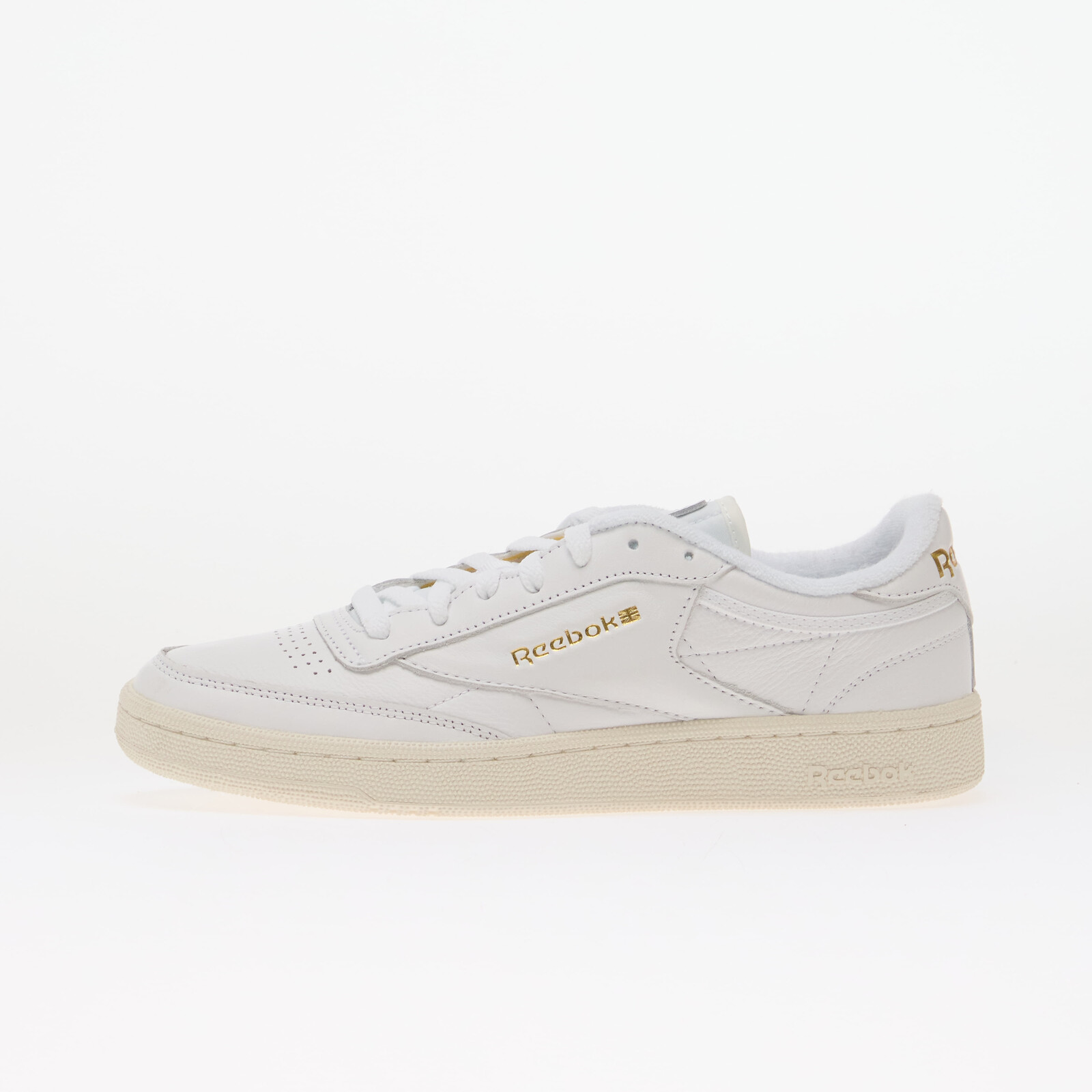 Sneakers Reebok Club C 85 Ftwrwhite/ Chalk/ Gold UK 11