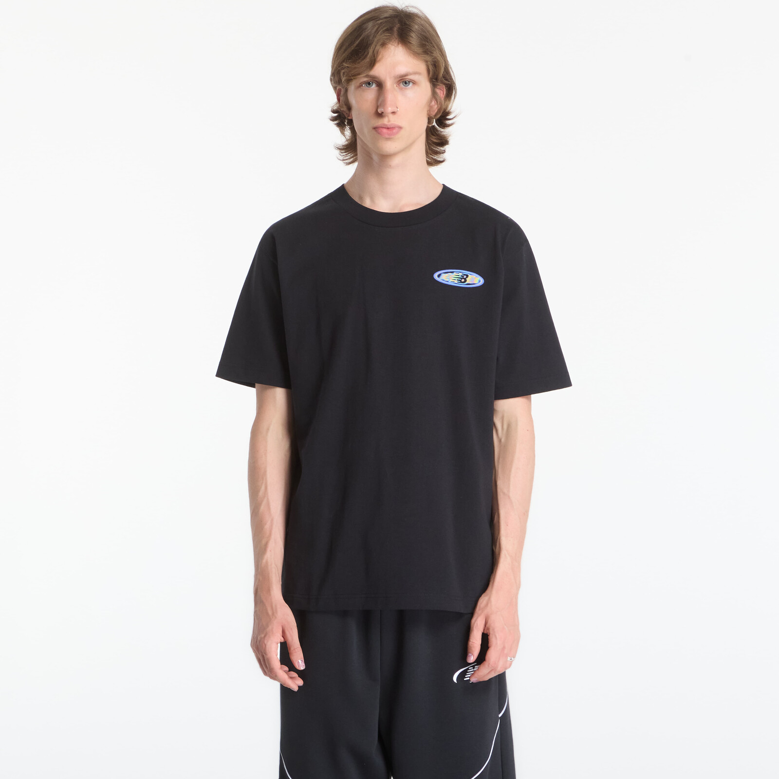 T-shirt New Balance Heat Map Forward Thinker T-Shirt Black XXL