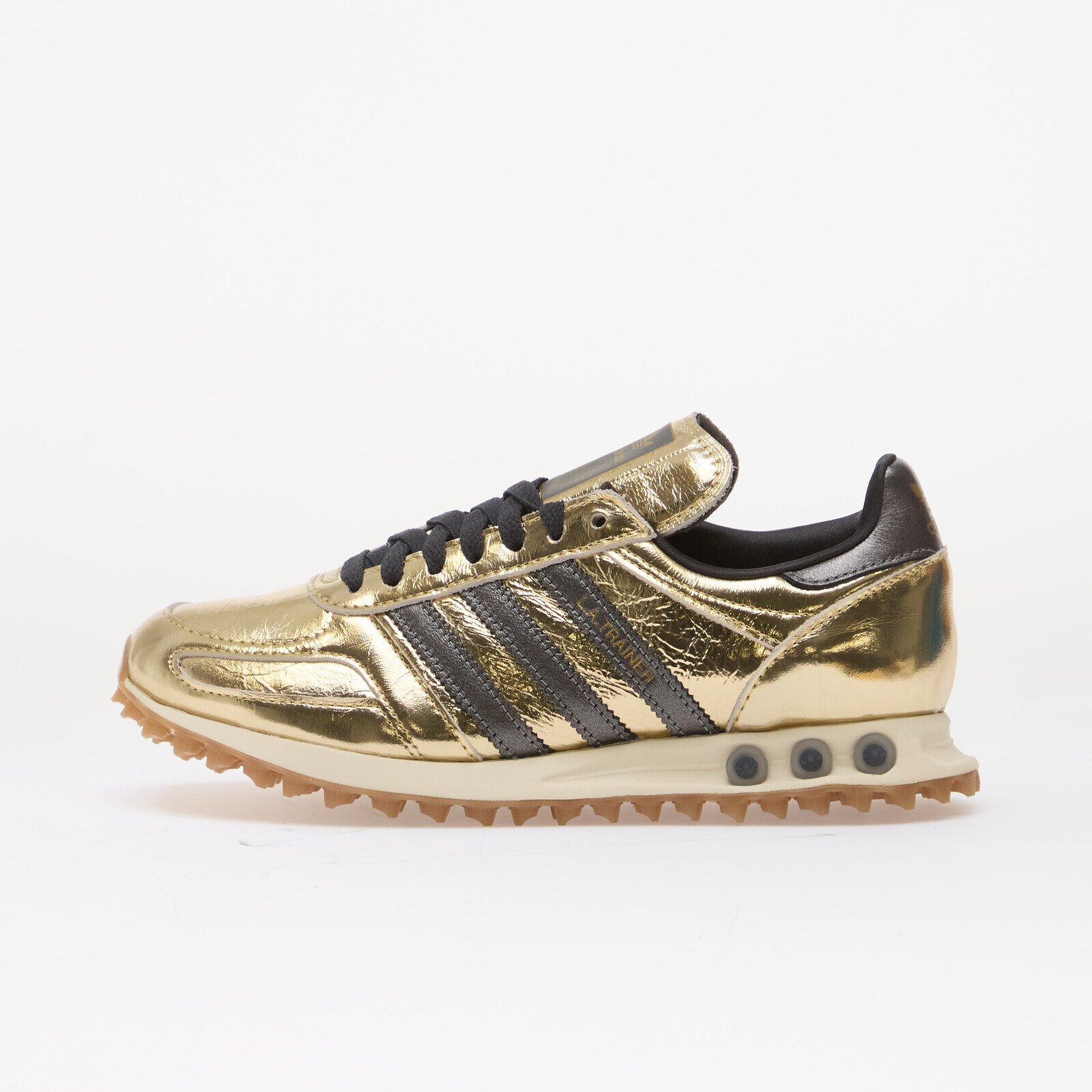 Sneakers adidas La Trainer OG Gold Met./ Iron Met./ Off White UK 3.5