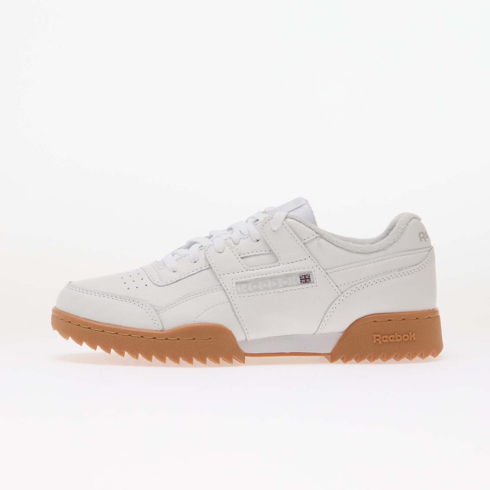 Sneakers Reebok Workout Plus Ripple White/ White/ Gum UK 7