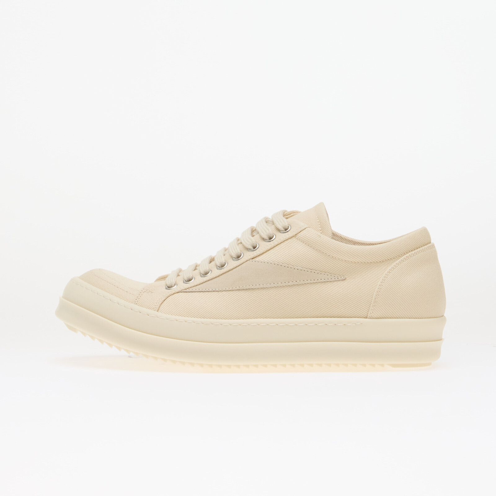 Sneakers Rick Owens DRKSHDW Denim Shoes - Vintage Sneaks Milk/ Milk/ Milk UK 7