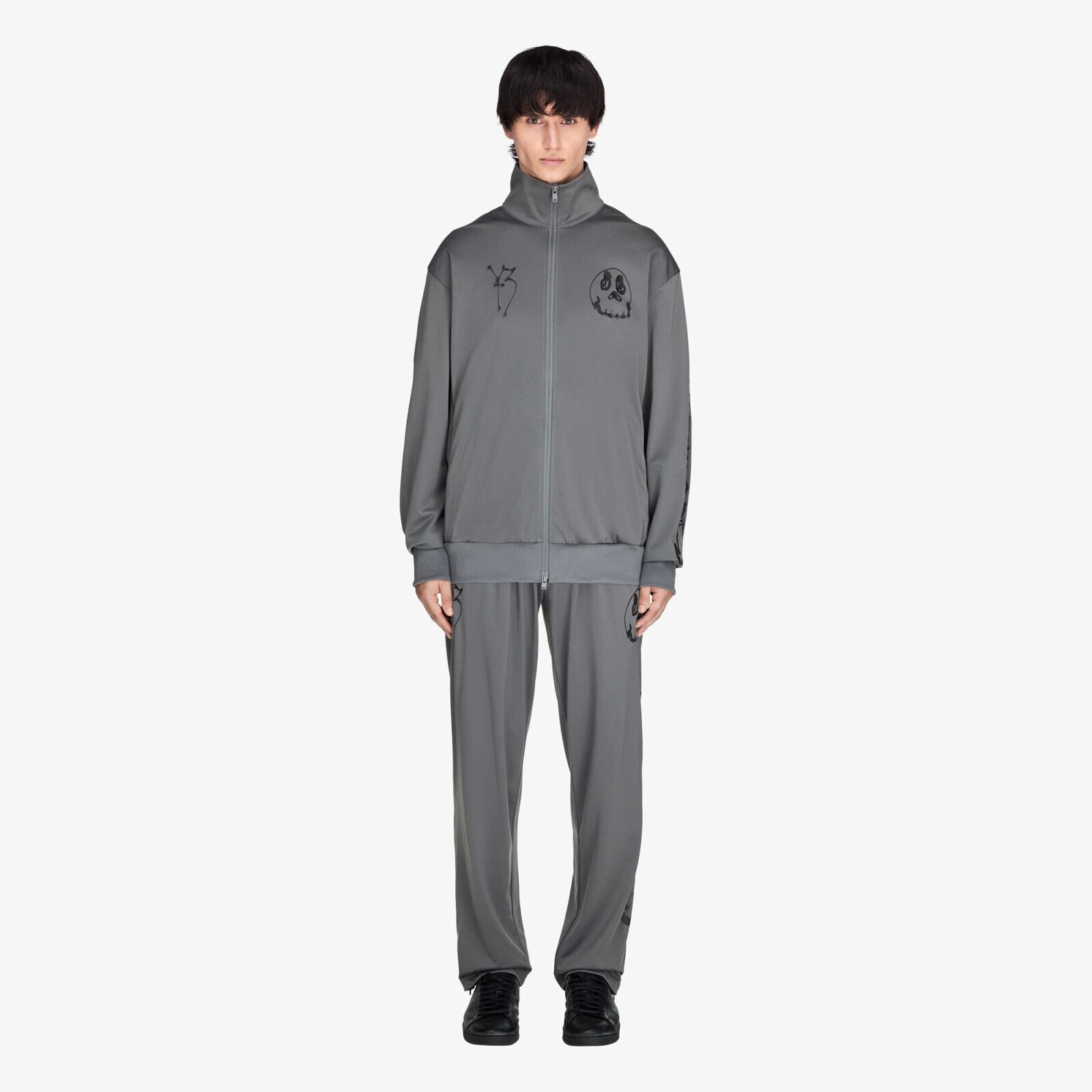 Pants Y-3 Chito Graphic Track Pants UNISEX Grey Five L