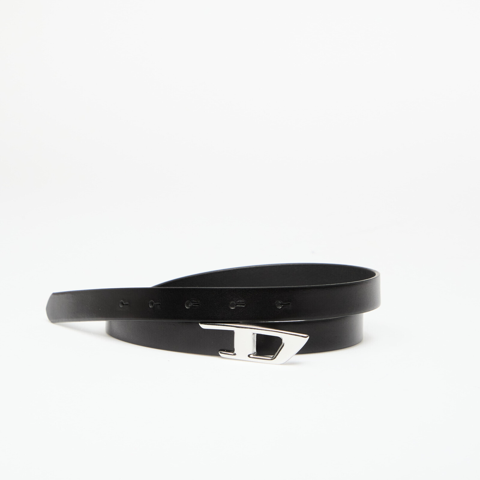Diesel Logo B-D 2.0 20 Belt Black/ Nickel 100