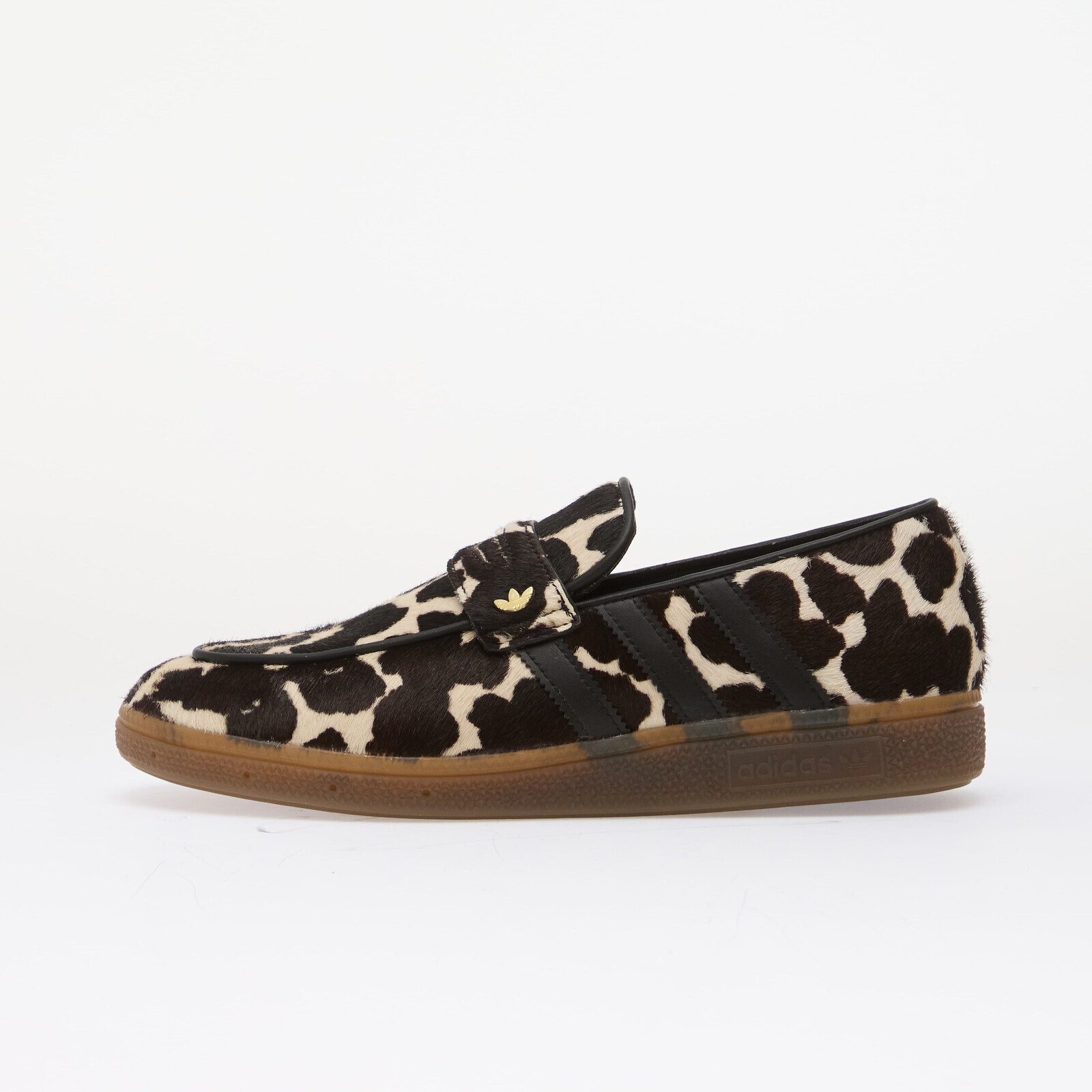 Sneakers adidas Handball Spezial Loafer Core Black/ Gold Met. UK 6.5