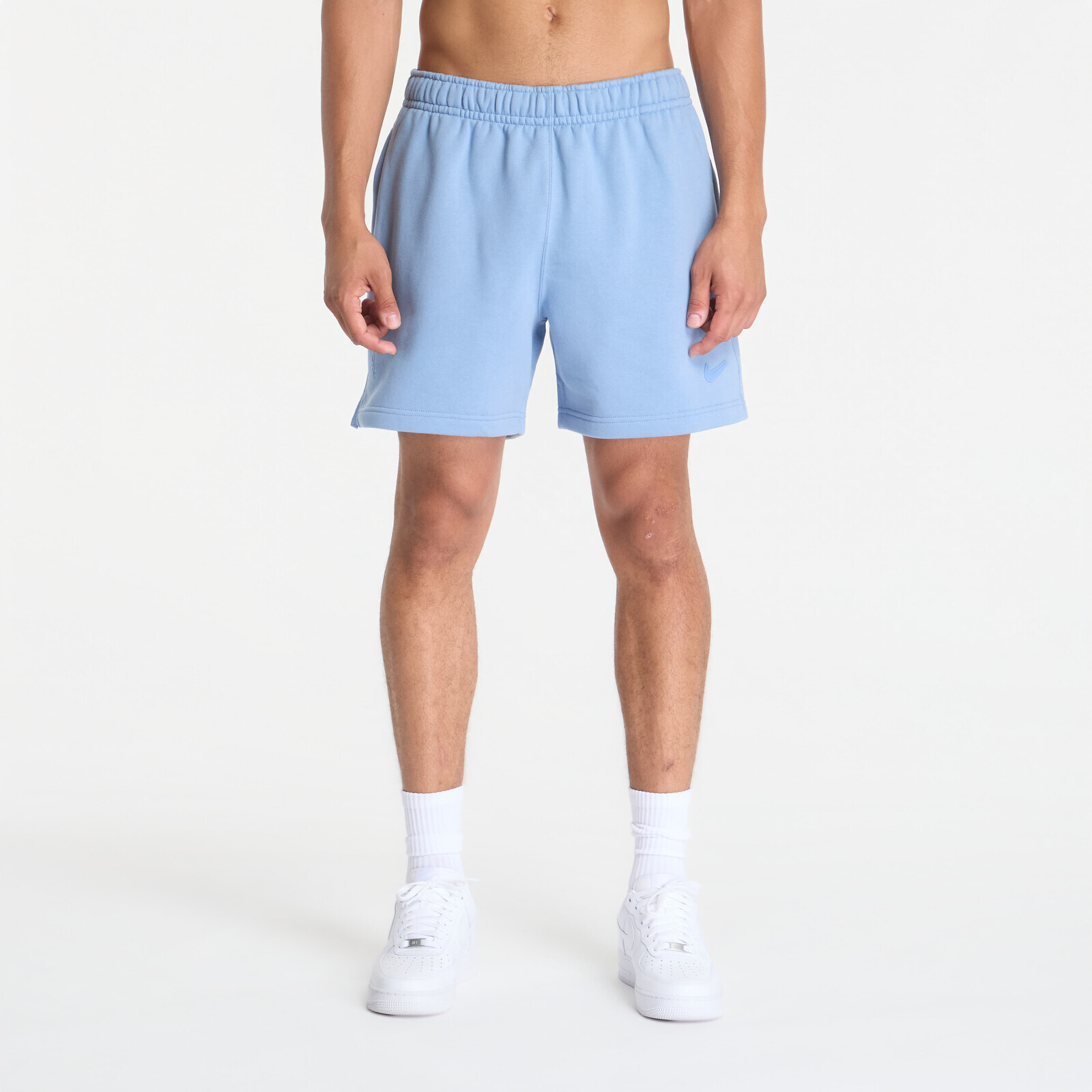 Nike x NOCTA Cardinal Fleece Shorts Work Blue/ Polar XL