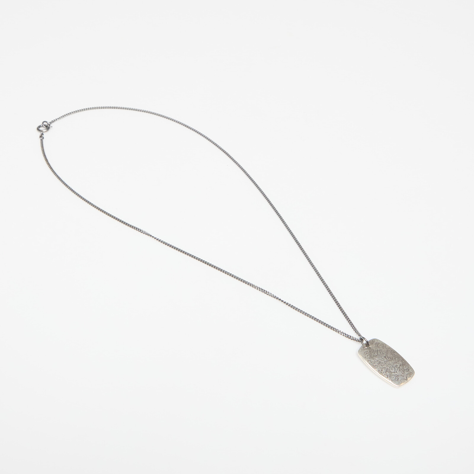 MM6 Necklace Burnished Palladium Universal