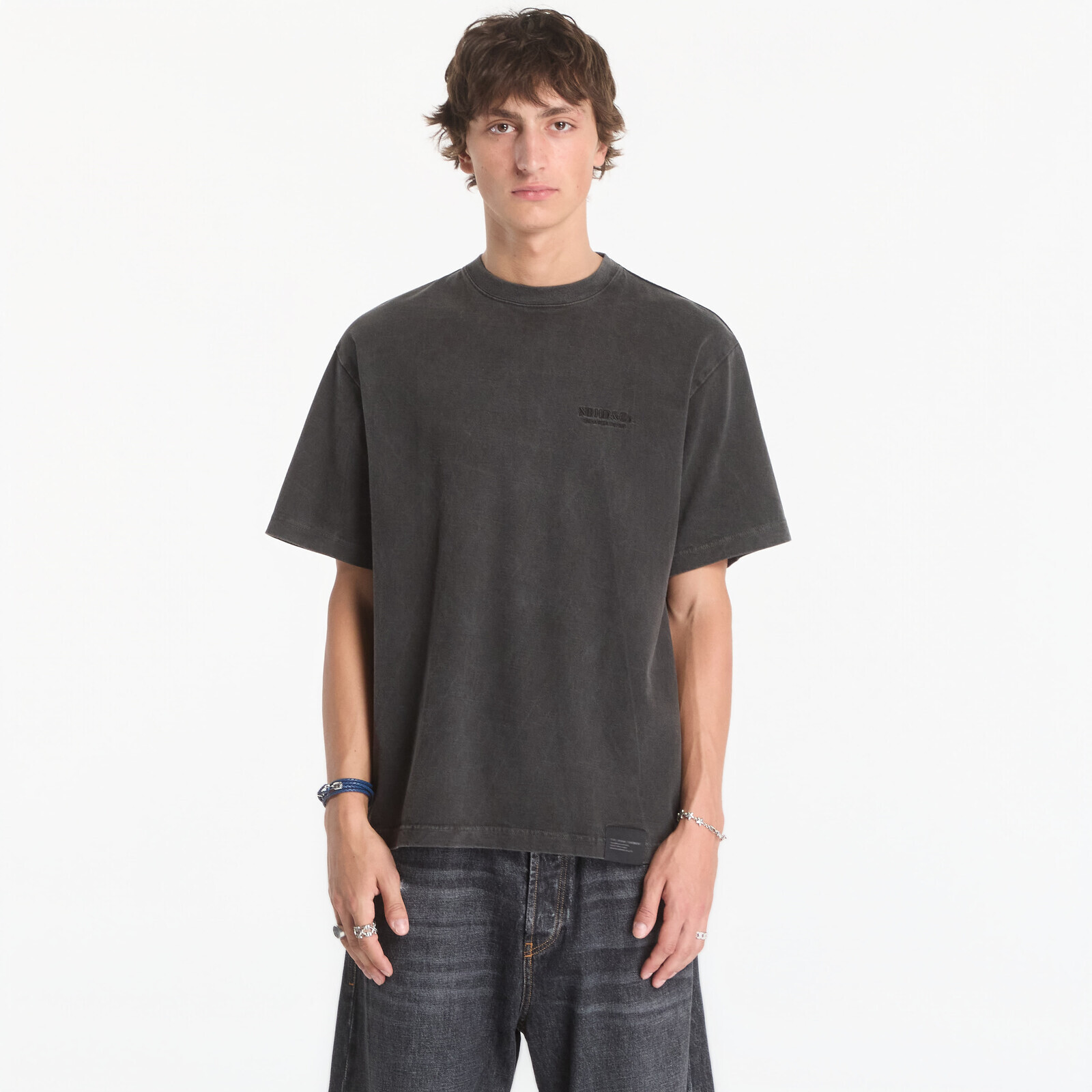 T-shirt NEIGHBORHOOD Pigment Dyed Crewneck Ss Tee Black M