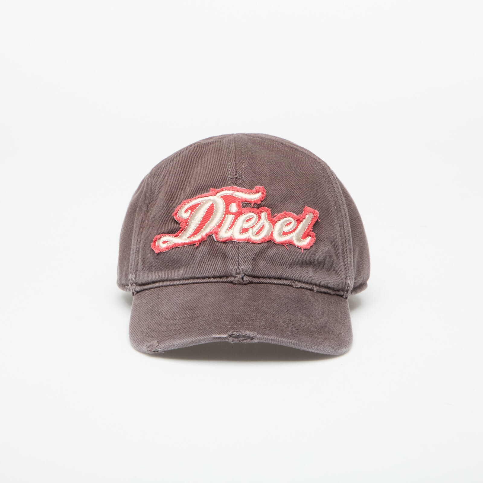 Diesel C-Ursiv Hat Grey 1