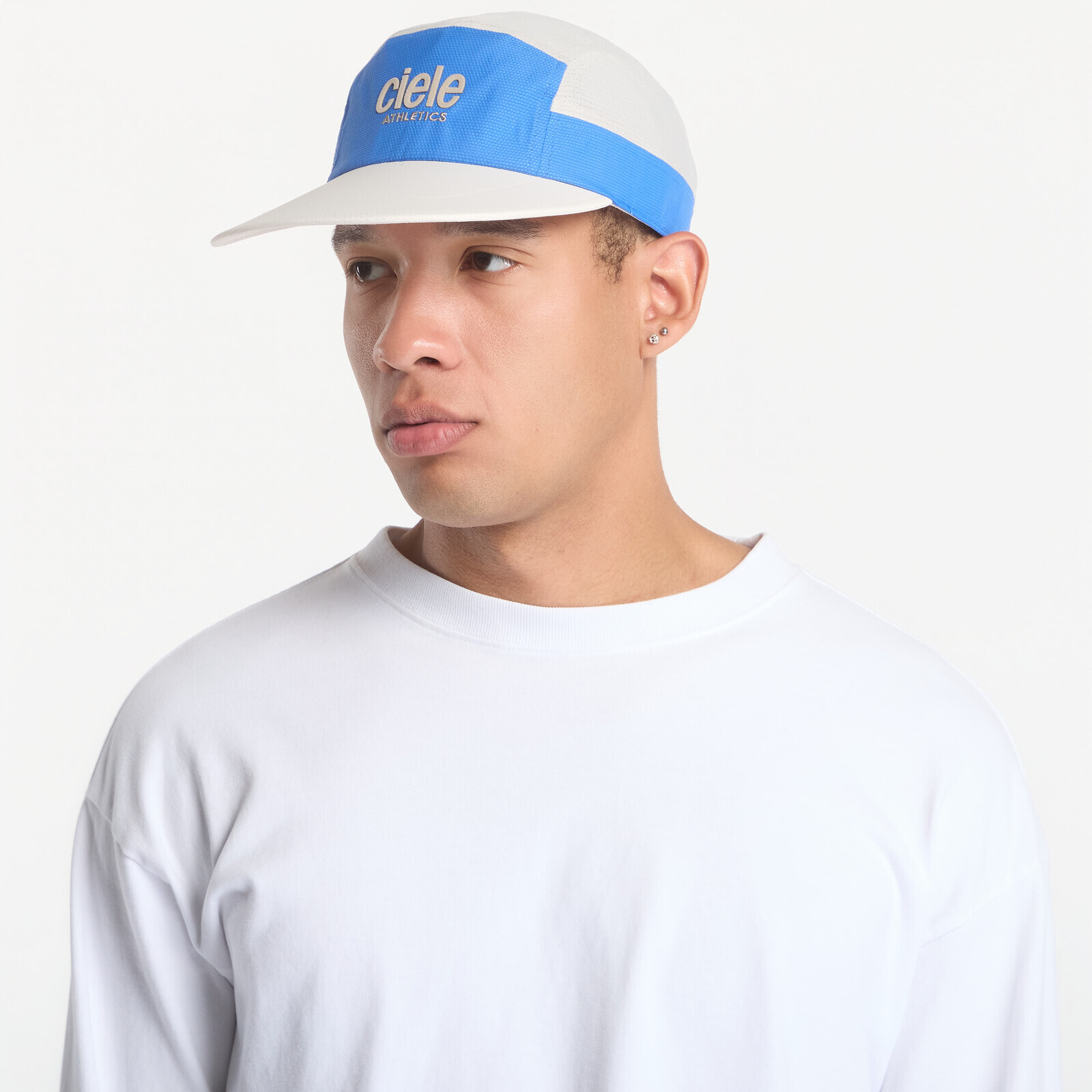GOCap LongBrim EQ Athletics Palace Blue/ Rainy Day M/L