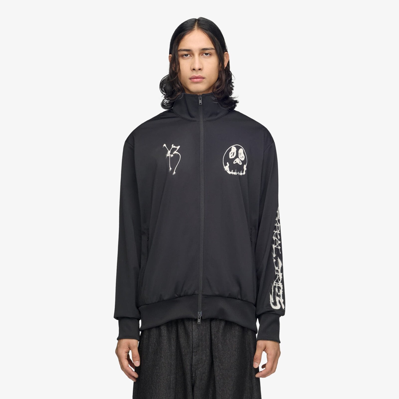 Sweatshirt Y-3 Chito Graphic Track Top UNISEX Black M