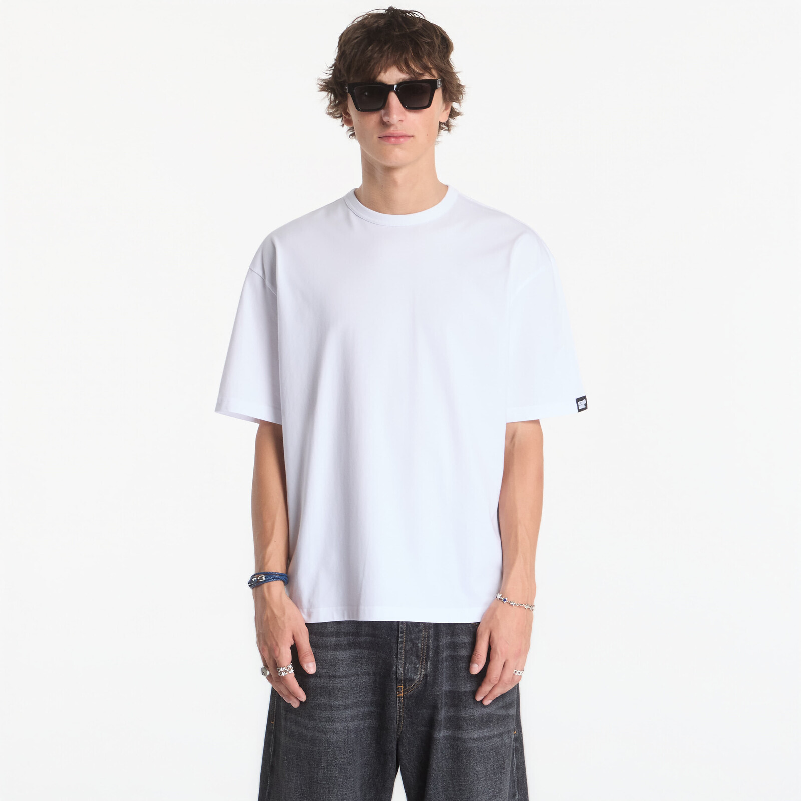 T-shirt NEIGHBORHOOD Sheltech Crewneck Ss Tee-2 White XL