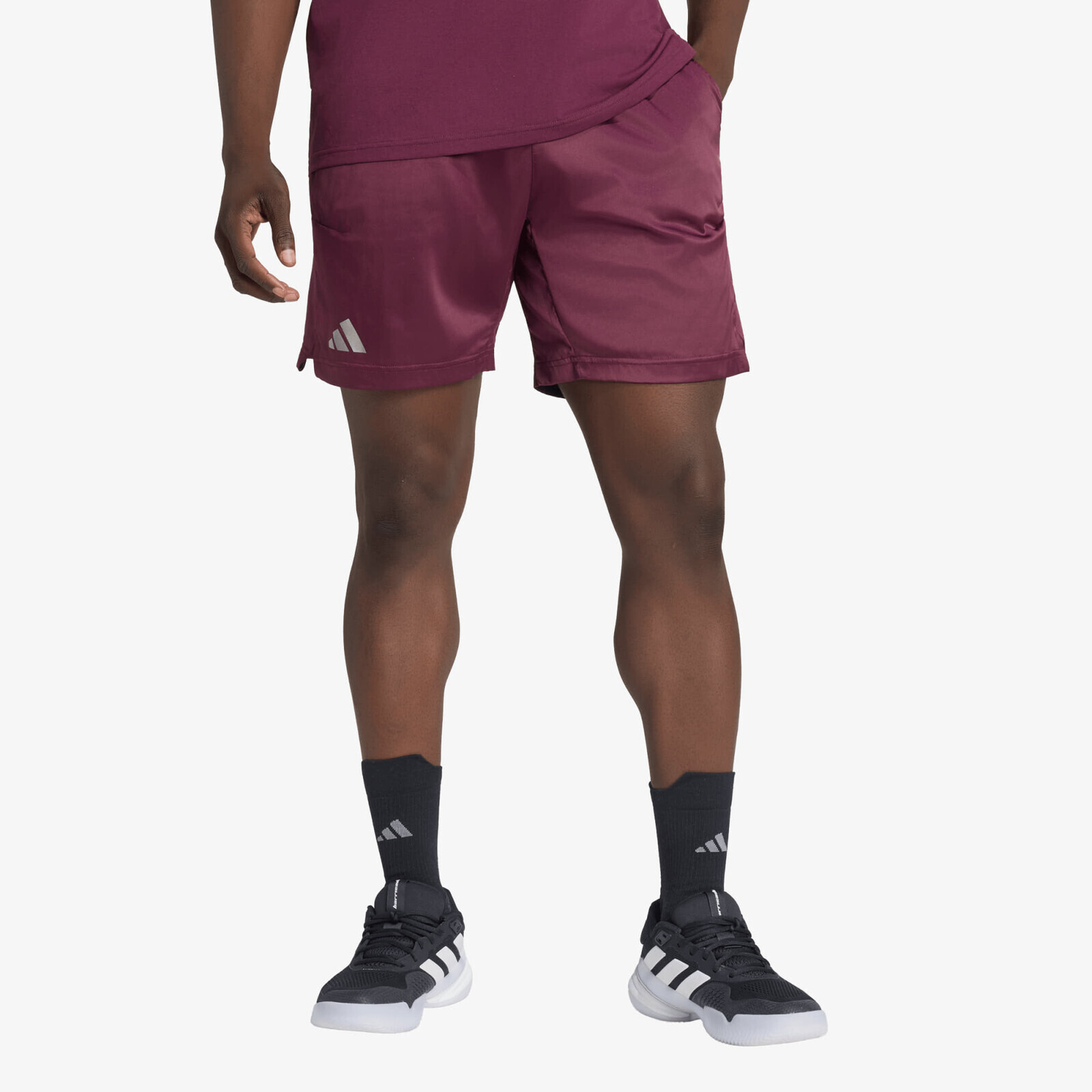 adidas Tennis CLIMACOOL Ergo Shorts PRO Maroon L