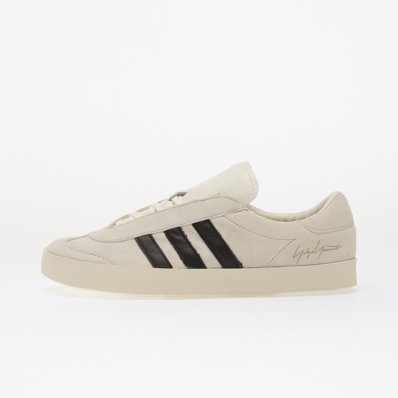 Sneakers Y-3 Gazelle Off White/ Off White/ Black UK 7.5