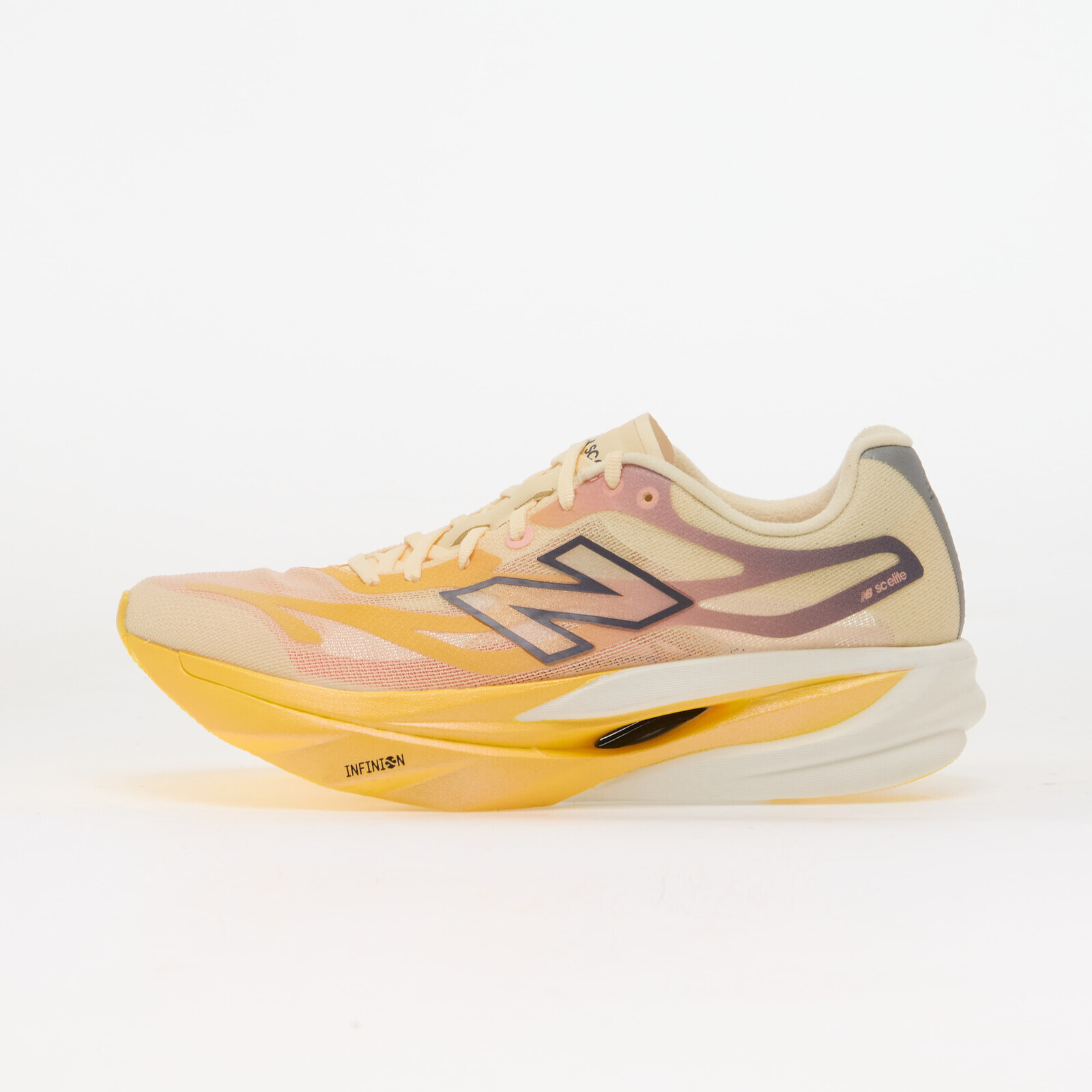 Sneakers New Balance FuelCell SuperComp Elite V6 Satsuma Orange/ Pink Lemonade UK 5