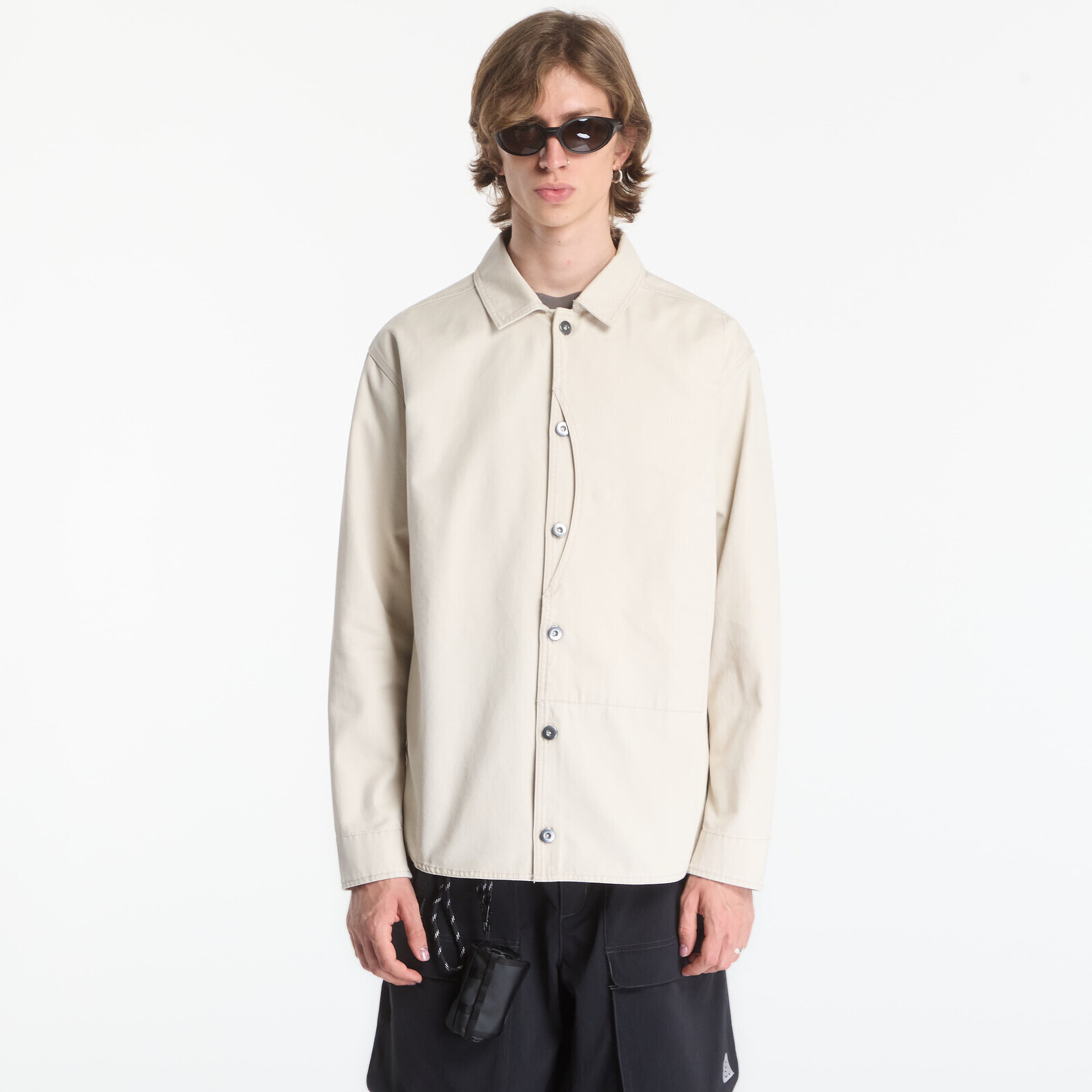 Jacket Oakley Echo Mod Overshirt Mist M