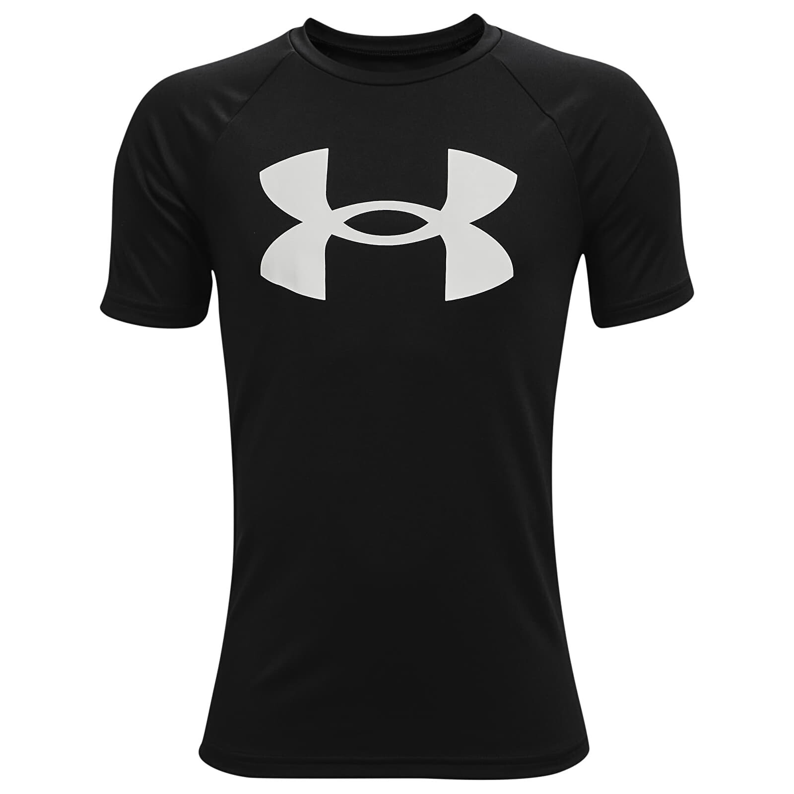 T-shirt Under Armour Y Tech Big Logo Ss Black S-Y