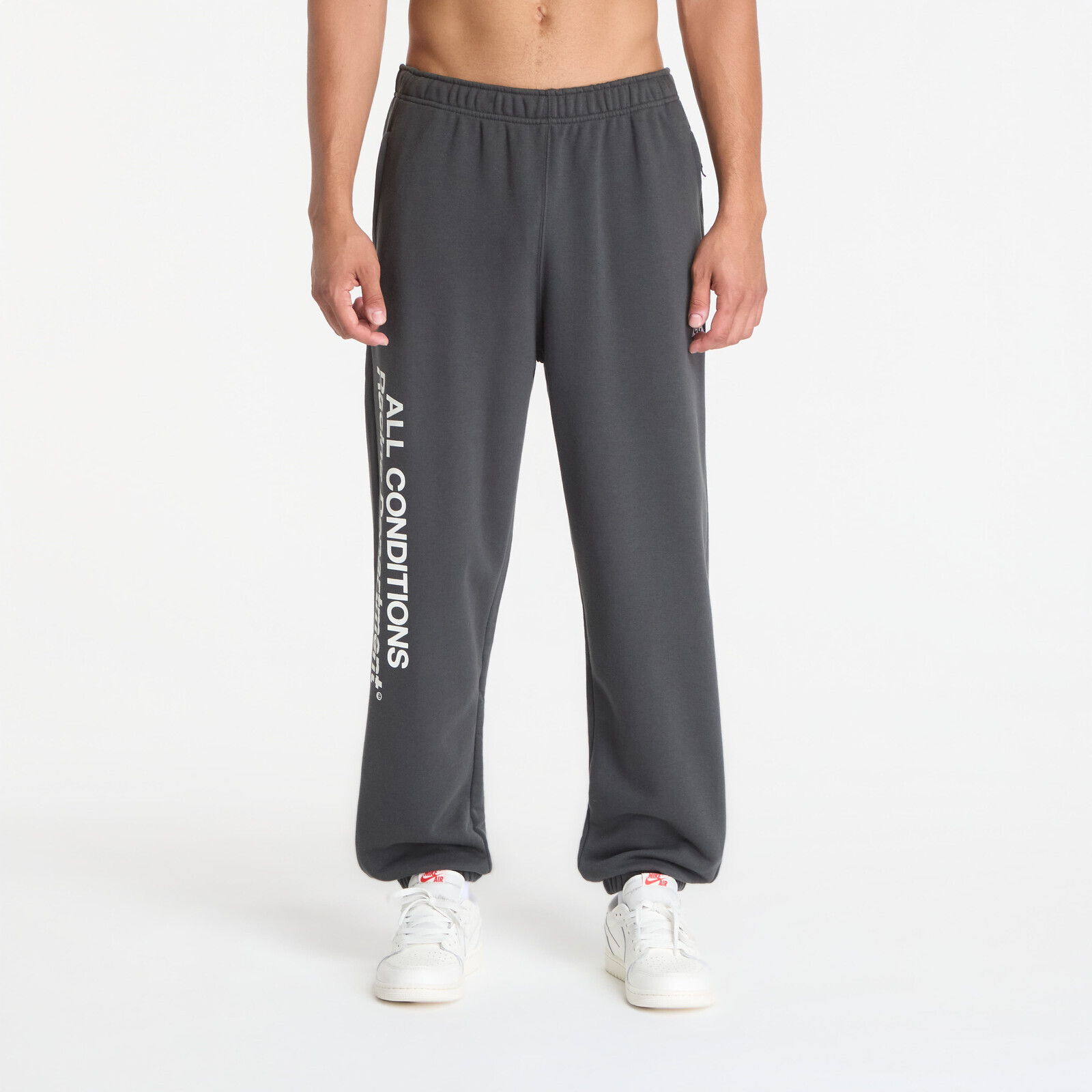 Pants Nike ACG Tuff Fleece Dri-FIT Pants Dk Smoke Grey/ White XXL