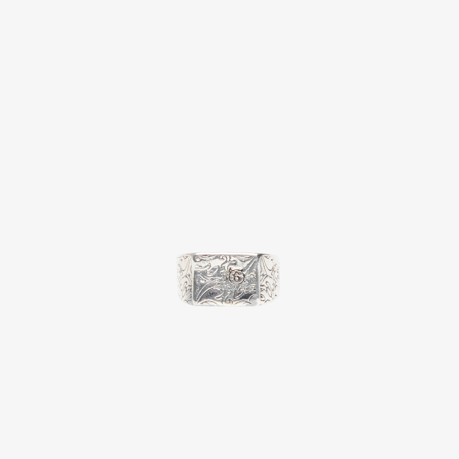 MM6 Ring Burnished Palladium M
