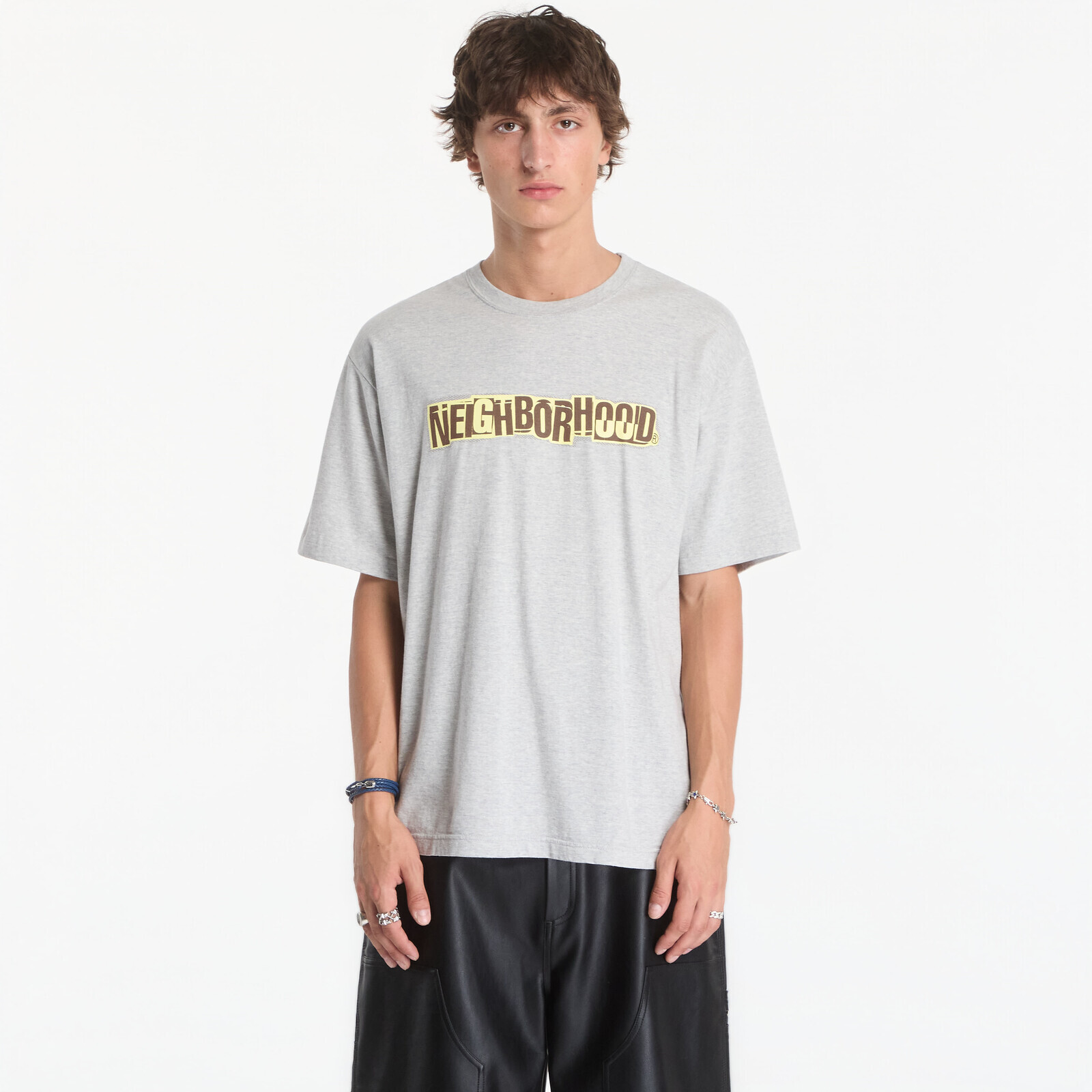 T-shirt NEIGHBORHOOD Nh . Tee Ss-15 Gray S