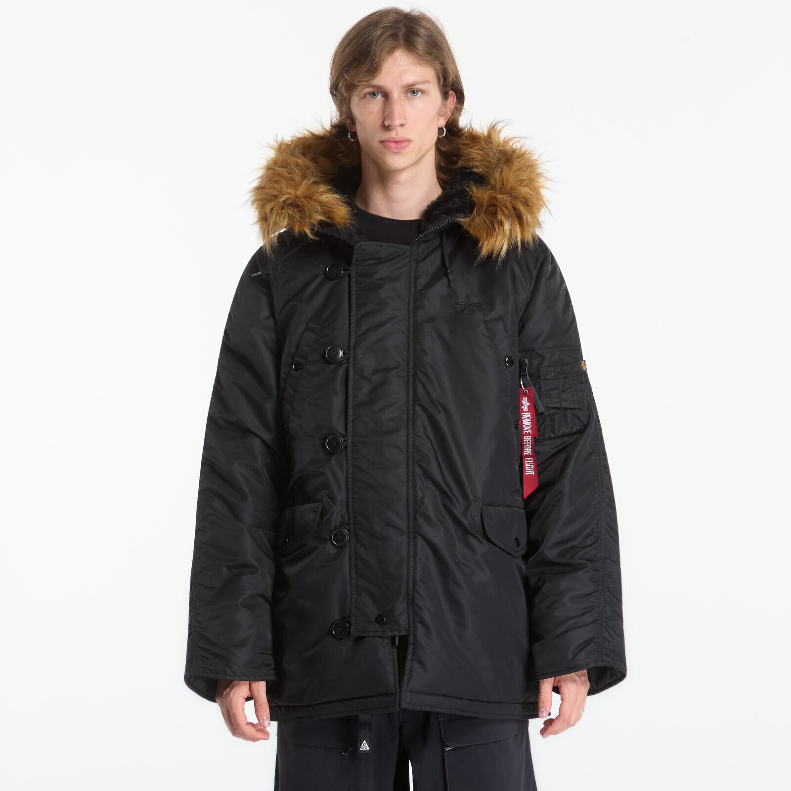 Jacket Alpha Industries N-3B Heritage Black M