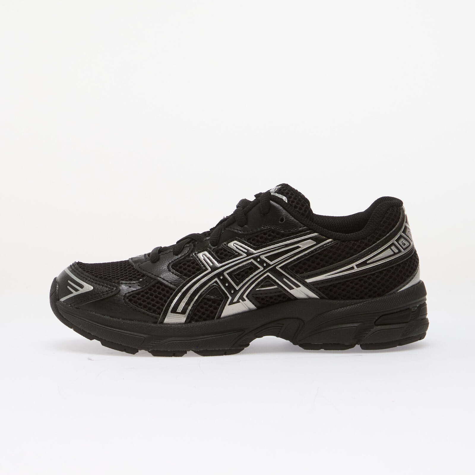 Sneakers Asics Kids GEL-1130 GS Black/ Pure Silver UK 4
