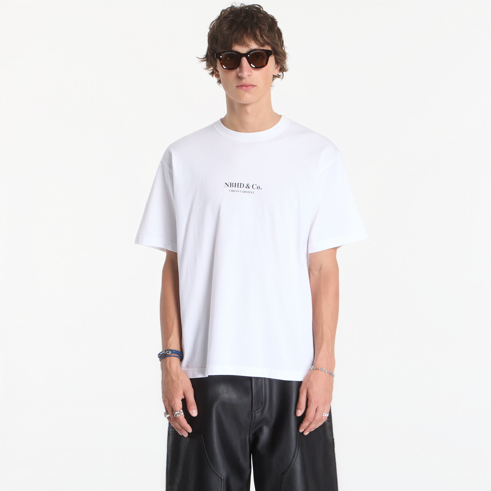 T-shirt NEIGHBORHOOD Nh . Tee Ss-9 White L