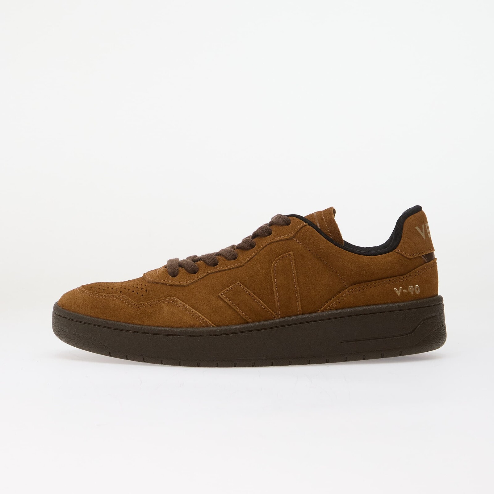 Sneakers Veja V-90 Suede Full-Cognac/ Eagle UK 10