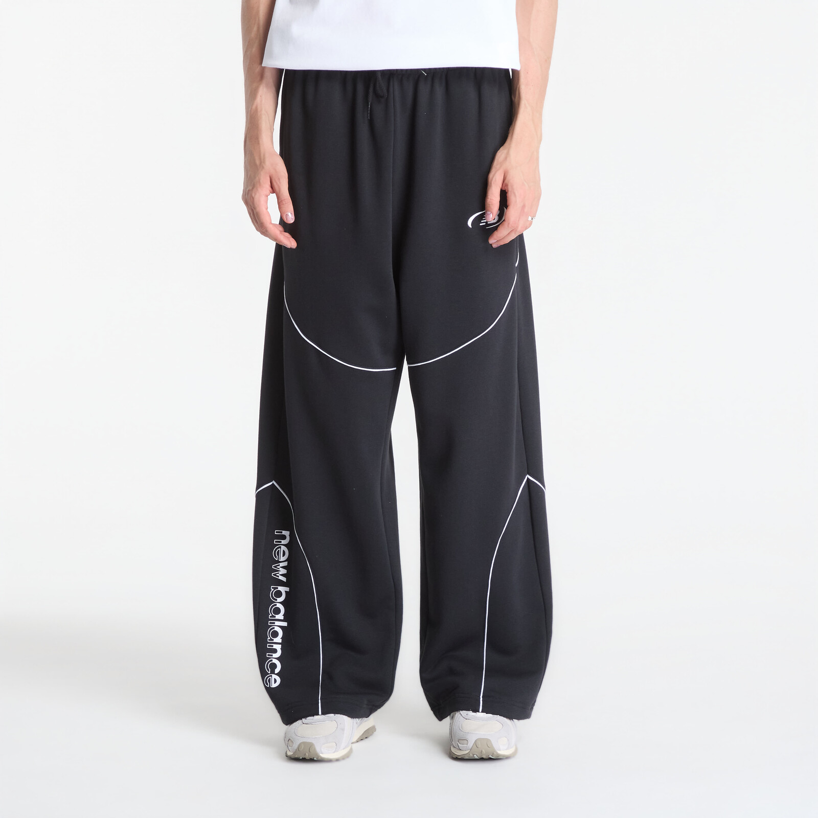 Pants New Balance Trackside French Terry Pant Black XXL