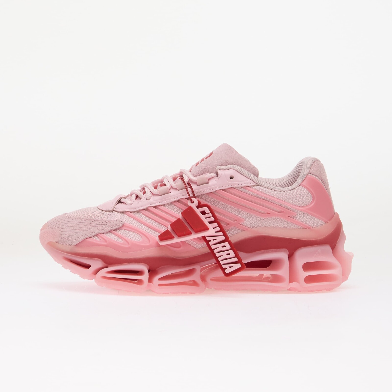 Sneakers adidas x Willy Chavarria Megaride AG Clear Pink/ Power Red UK 6.5