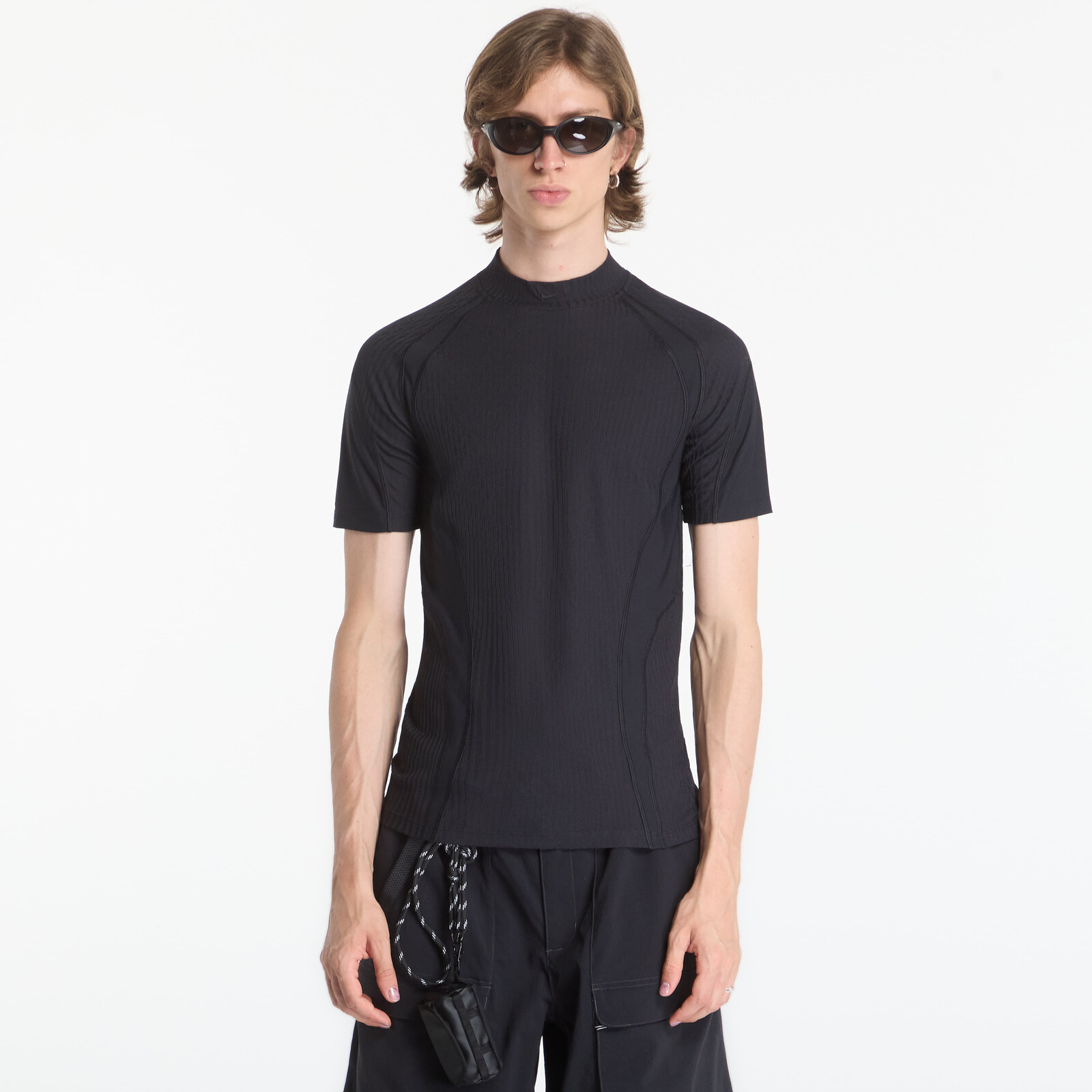 T-shirt Nike Tech Men's Dri-FIT ADV Short-Sleeve Top Black/ Black S