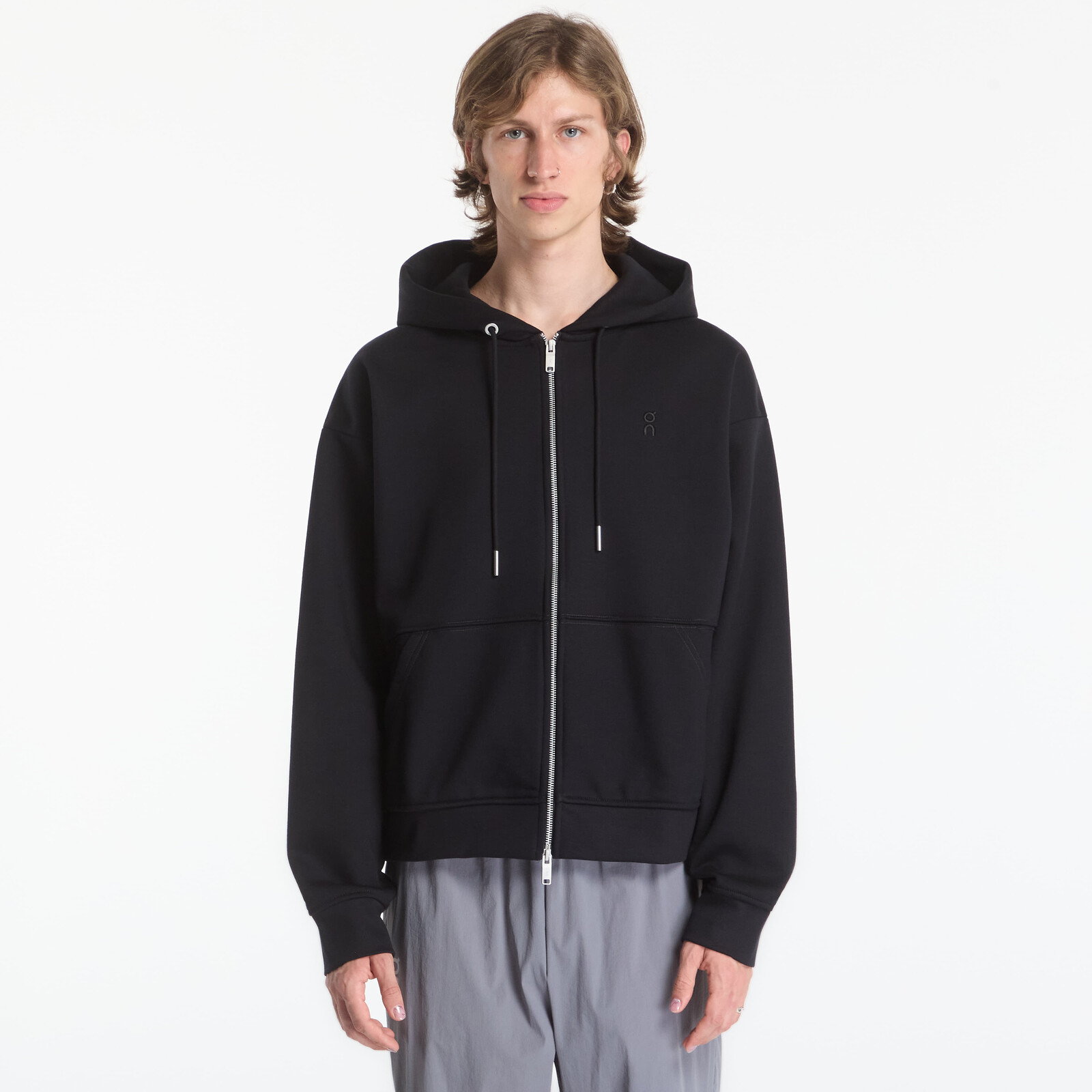 Sweatshirt On Club Collective FZ Hoodie Black L