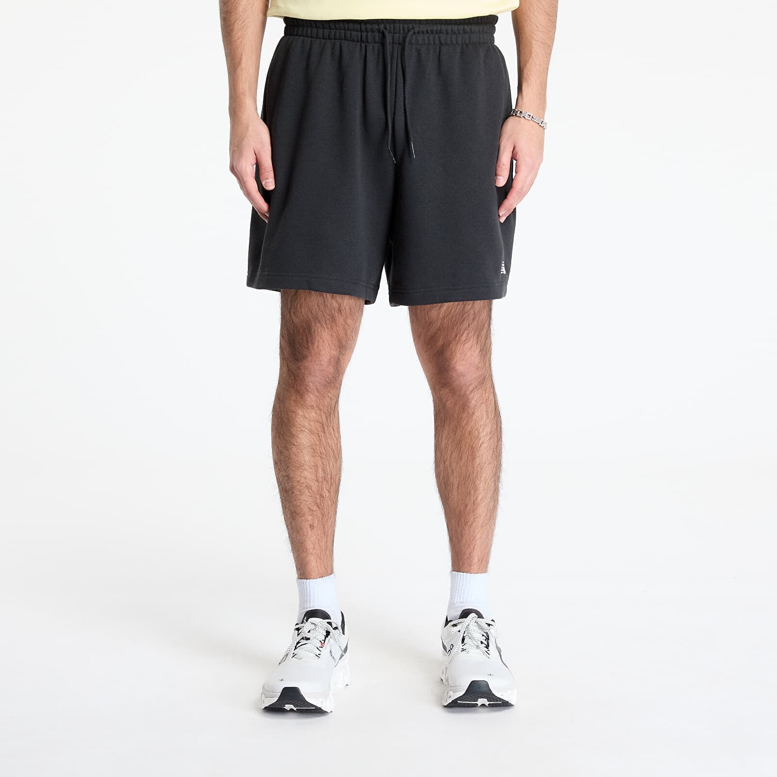 Shorts New Balance French Terry Jogger Black M