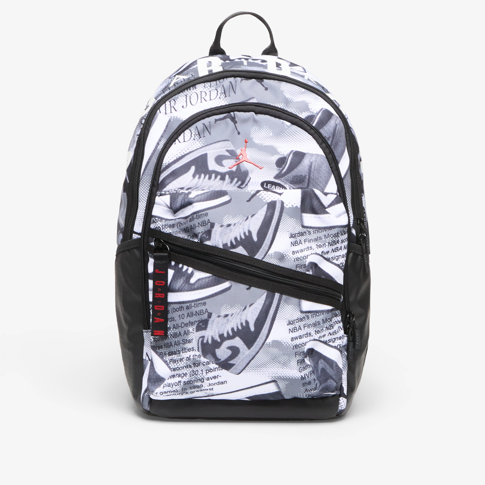 Jordan Air Patrol Backpack White(Gym Red) Universal