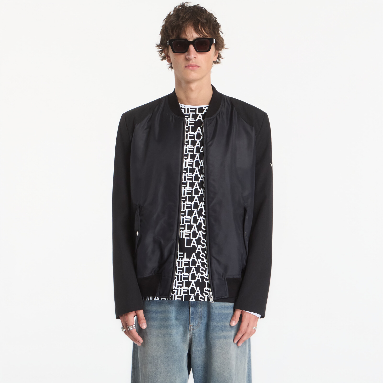 Jacket MM6 Sportsjacket Black/ Black 50