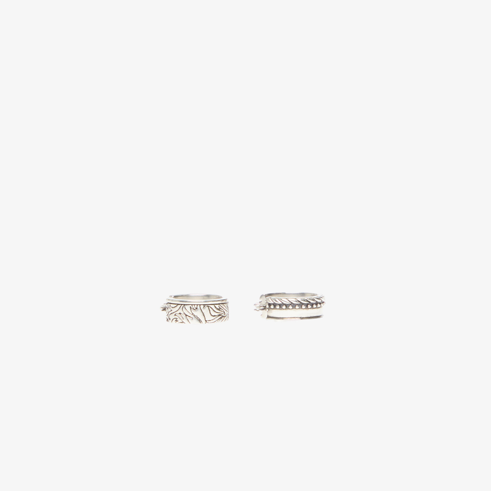 Earrings MM6 Earrings Burnished Palladium Universal