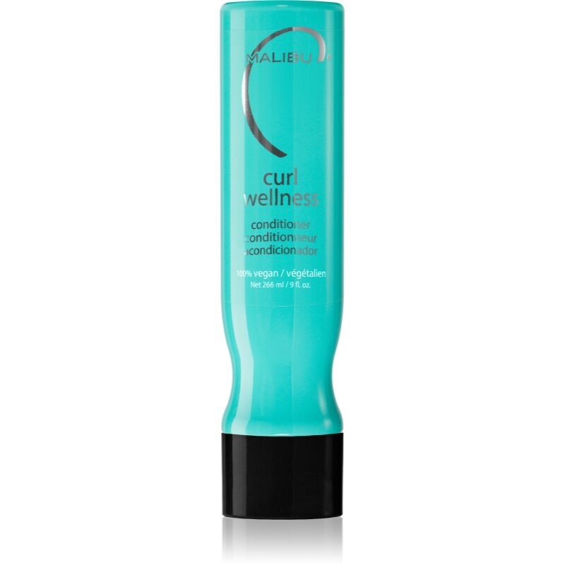 Malibu C Curl Wellness moisturising conditioner for curly hair 266 ml