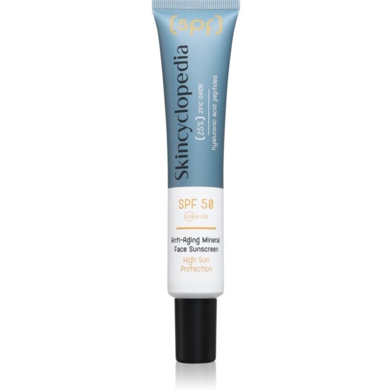 Skincyclopedia Anti-Aging Mineral Face Sunscreen anti-ageing cream SPF 50 40 ml