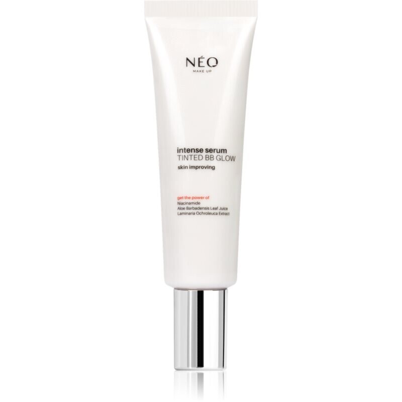 NEO MAKE UP Intense Serum Tinted BB Glow Cream brightening BB cream SPF 50 shade Deep Glow 30 ml