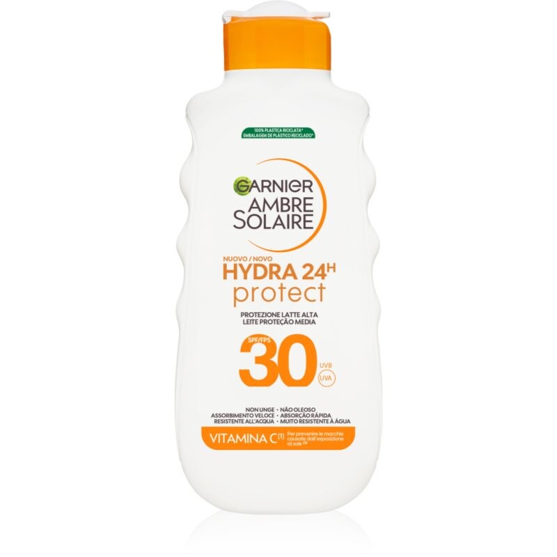 Garnier Ambre Solaire Hydra Protect sunscreen lotion SPF 30 175 ml