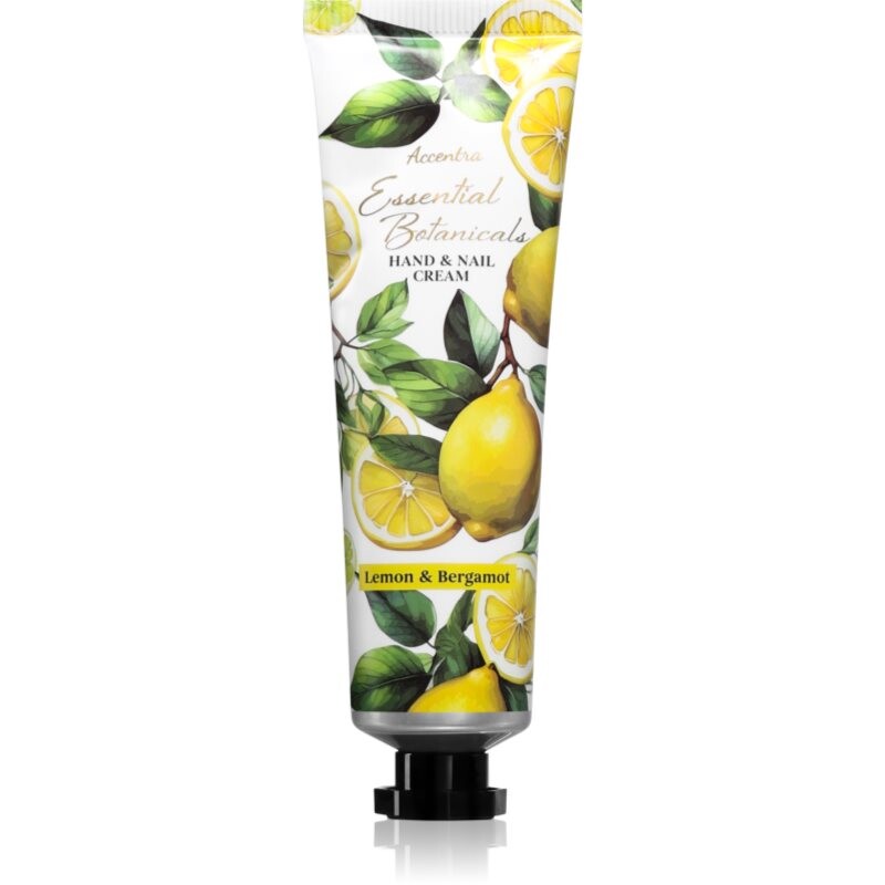 Accentra Essential Botanicals Hand & Nail Cream hand & nail cream with aroma citron a bergamot 60 ml
