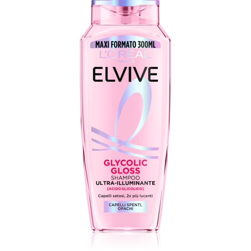 L’Oréal Paris Glycolic Gloss radiance shampoo 300 ml