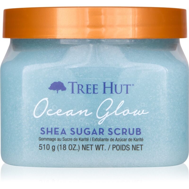Tree Hut Shea Sugar Scrub Ocean Glow sugar body scrub 510 g