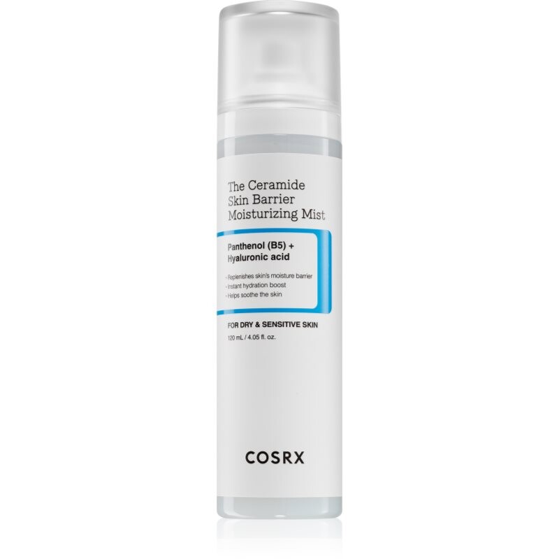 Cosrx The Ceramide Skin Barrier Moisturizing Mist protective moisturising mist to strengthen the skin barrier 120 ml